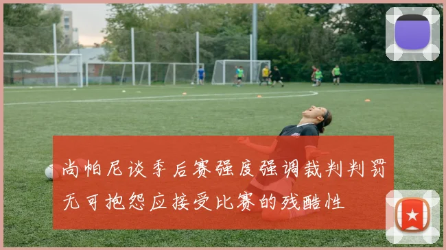 尚帕尼谈季后赛强度强调裁判判罚无可抱怨应接受比赛的残酷性
